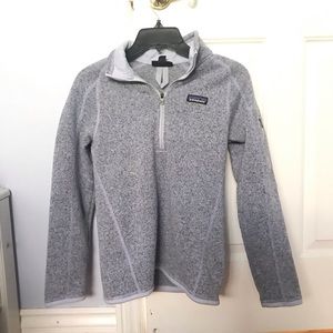 Patagonia pullover quarter zip